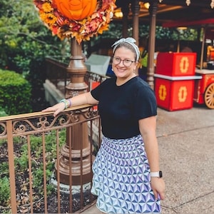Celebrate Earth's Spaceship with 'The Spaceship Is Earth' Skater Skirt
