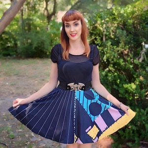 The Jack and Sally Nightmare: Women’s Athletic Skater Skirt
