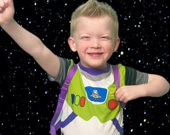 Buzz Kids T-shirt: Little Astronaut Space Ranger Tee, Disneybound Costume