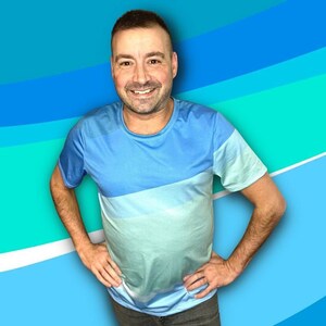 Sport-T-Shirt für Herren