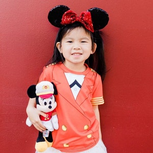 Captain Minnie Costume Etsy Australia