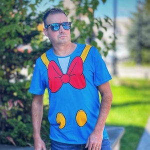 Sailor Duck-Inspired MaxDri Shirt – Men’s Nautical Running Tee, Disney Cruise & Park Bound Style