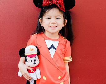 Captain Youth T-Shirt – Nautical Minniebound Style