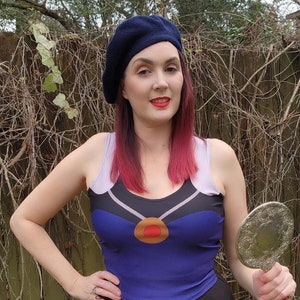 Embrace Royal Elegance with the &#39;Evil Queen&#39; Crop Top -  Villain Costume/Disneybound/Cruise, Marathon, Halloween, Theme Park Crop Top