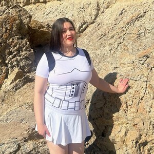 Maglietta da donna Galactic Rebels: maglietta da avventura fantascientifica Disneybound Outfit