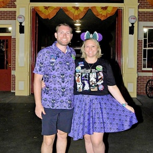 Mortally Foolish Whimsy Skater Skirt - Embrace Playful Folly