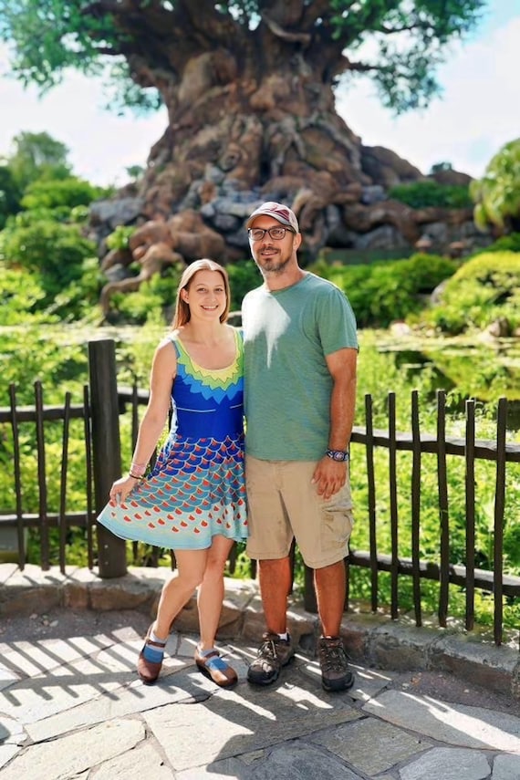 Festival of The Lion Skater Dress: Vibrant Disneybounding Costume