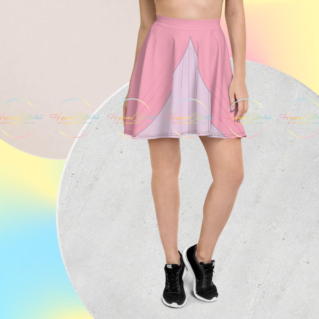 Irises Skater Skirt