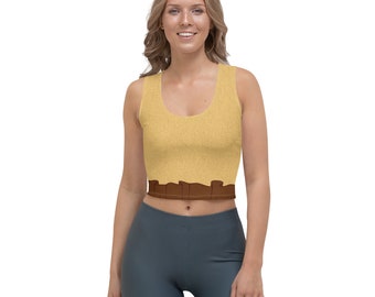 The Alberto - Crop Top