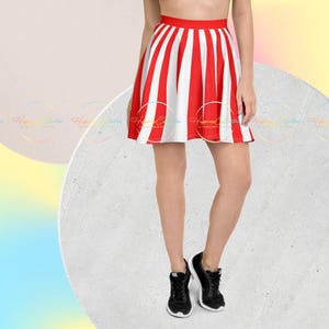 The Circus Elephant - Skater Skirt