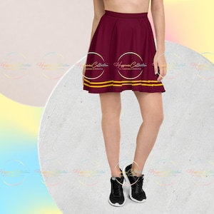 The Tower of Terror Elevator Descent: Women&#39;s Haunting Skater Skirt