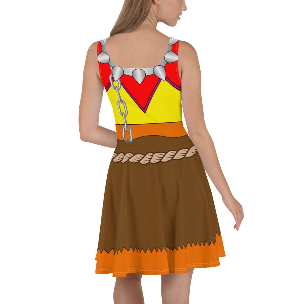 Striped Robe Muppet Muppets Animal Skater Dress – Disneybound Party & Concert Costume - Etsy