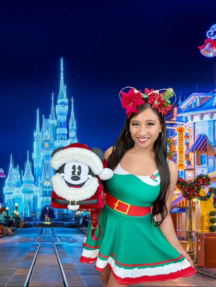 elf skater dress Christmas Elf Skater Dress