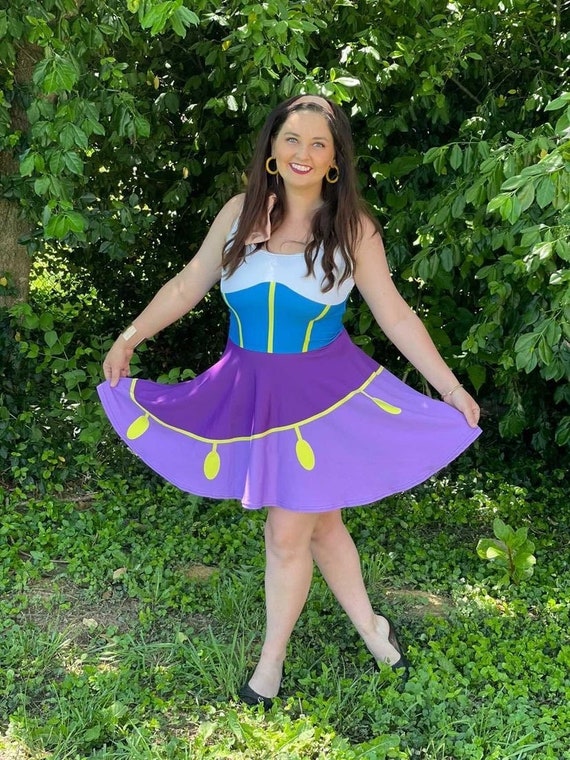 The esmeralda Skater Dress - Etsy