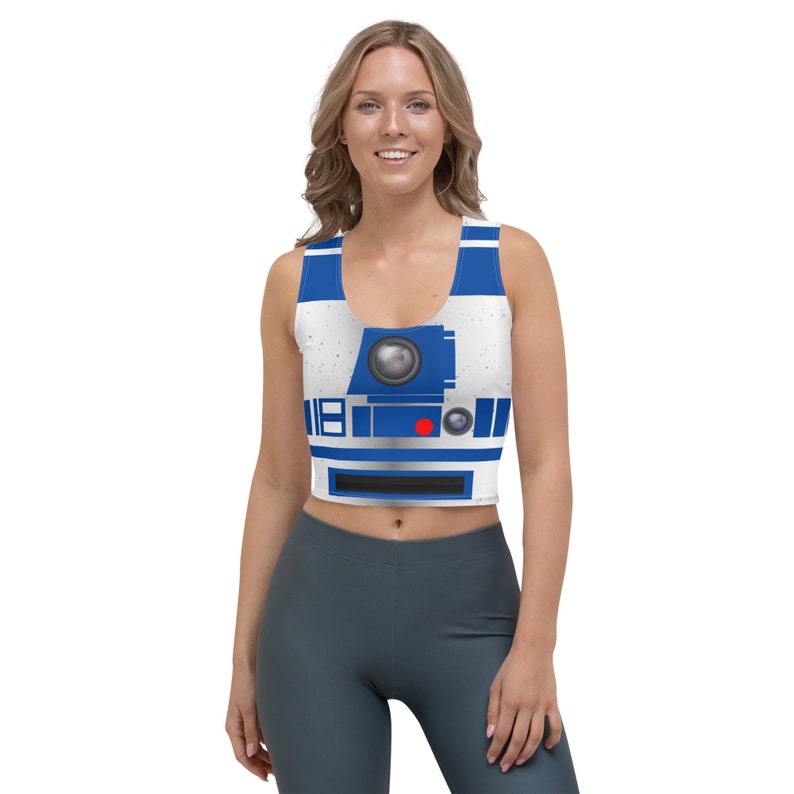The "Droid" - Crop Top