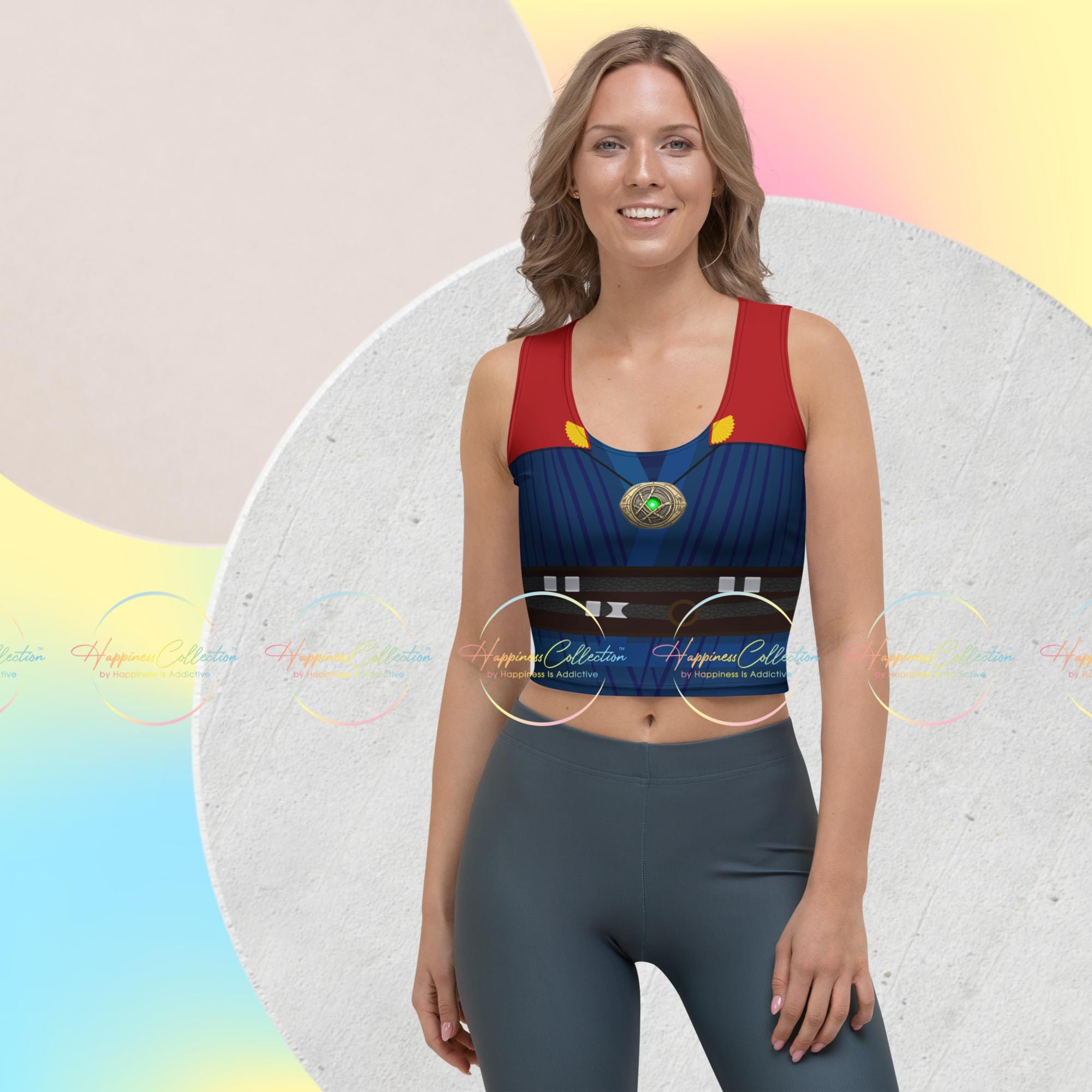 Discover The "Strange" Crop Tank Top Women