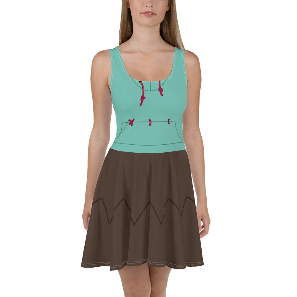 Battle Robe Pixel Pixel Princess: Vanellope Racer Skater Dress - Etsy