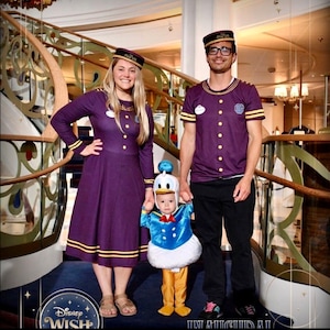 The Tower of Terror Elevator Descent: Women&#39;s Thrilling Midi Dress with Pockets