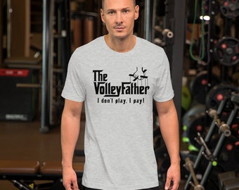 The VolleyFather - Short-Sleeve Unisex T-Shirt
