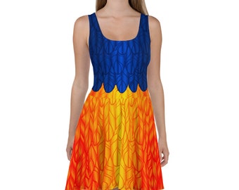 The Kevin - Sleeveless Skater Dress