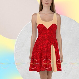 Bunny Skater Dress: 'jessica's Rabbit Love' Sleeveless Disneybound ...