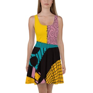 Rag Doll Monster Skater Dress image 3