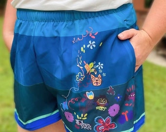 The Magic Surrounds' Mirabel Women's Athletic Shorts