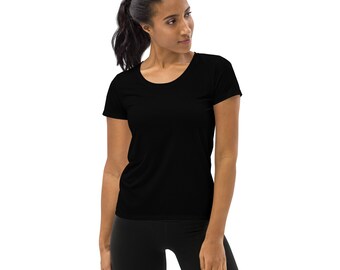 Black Noir -  Women's MaxDri Athletic T-shirt
