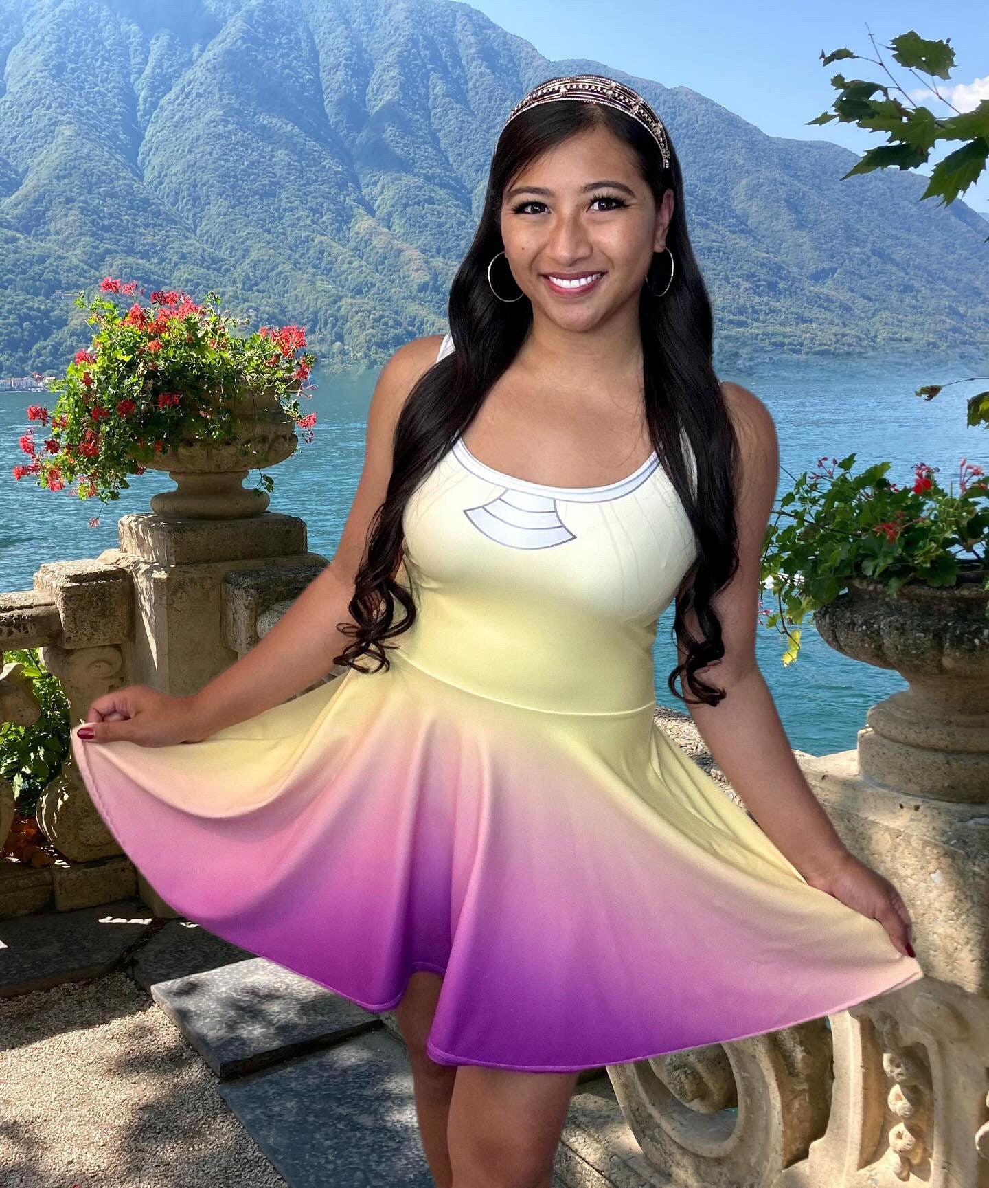 padme pastel dress the highly anticipated padme cosplay revealmay the 4th be with you
