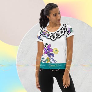 The Magic Surrounds Mirabel -  Women&#39;s MaxDri Athletic T-shirt