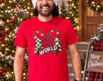 Joy To The World - Short-Sleeve Unisex T-Shirt