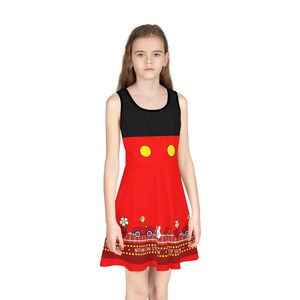 lady dress mickey mouse Sorcerer Mickey Mouse Dress for Women  Fantasia