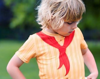 Camiseta cuello redondo niño