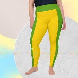 Anna Has Gone Rogue: Women&#39;s Adventure-Ready Plus Sized Leggings