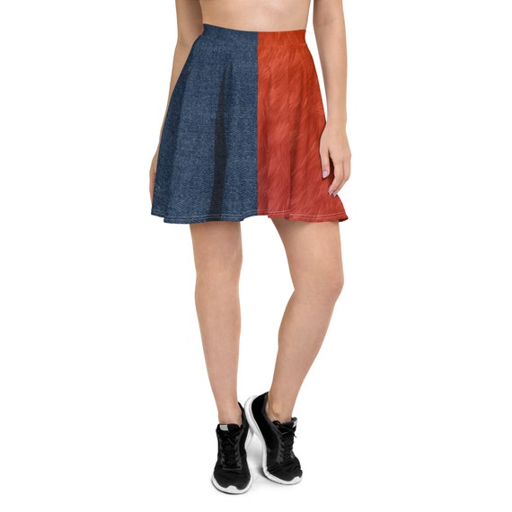 Skater skirt etsy cheap