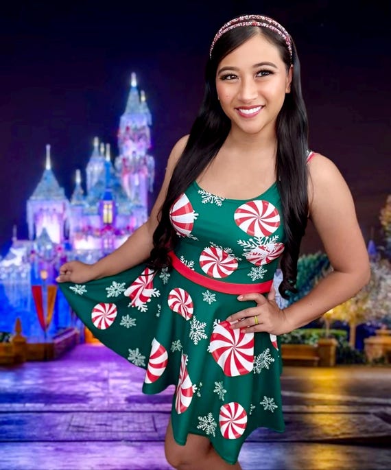 skater christmas dress Amazon.com: COEQINE Girls Dress Red Clothes Kids Long Sleeve Outfit Twirly Skater Dress Print Polk Dot Pattern for Casual Christmas Party Size XS-3XL : Clothing, Shoes & Jewelry