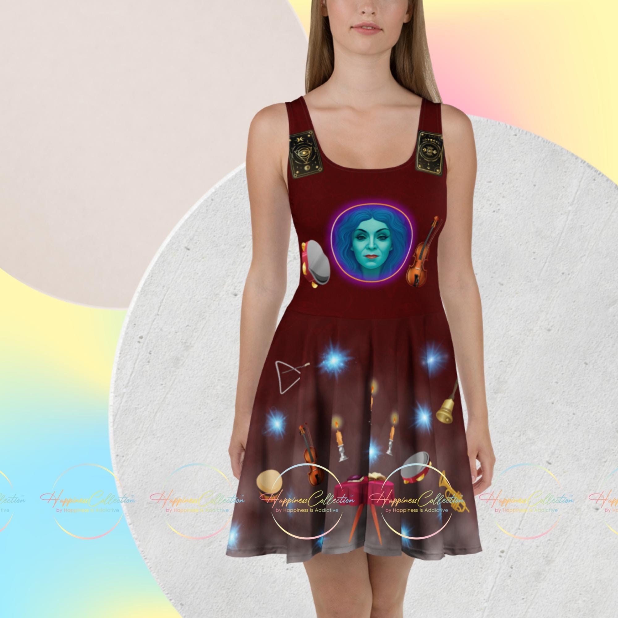 Madame X Dress - Etsy