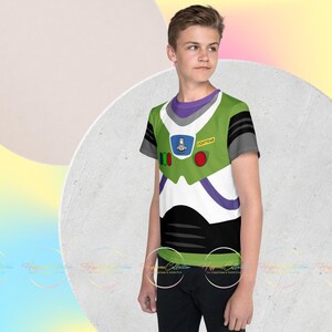 Buzz Lightyear Kids T-Shirt – Space Explorer Disneybound Outfit image 1