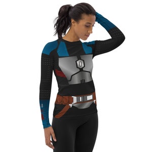 The "Bo-Katan" - Women's Rash Guard
