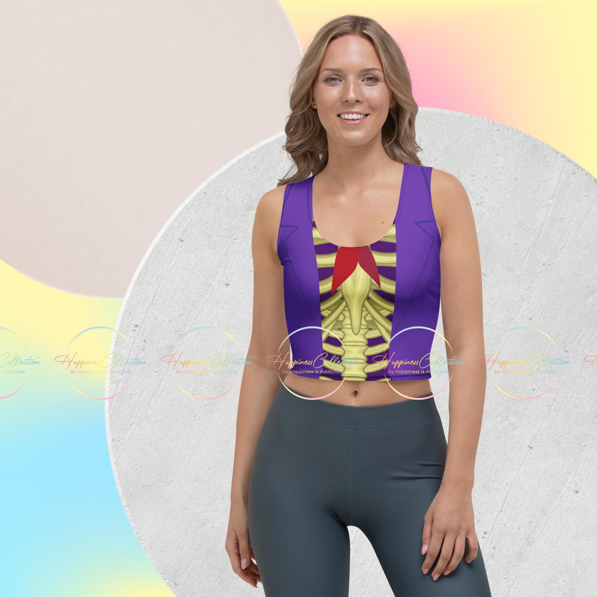 Discover The Hector Crop Tank Top Women