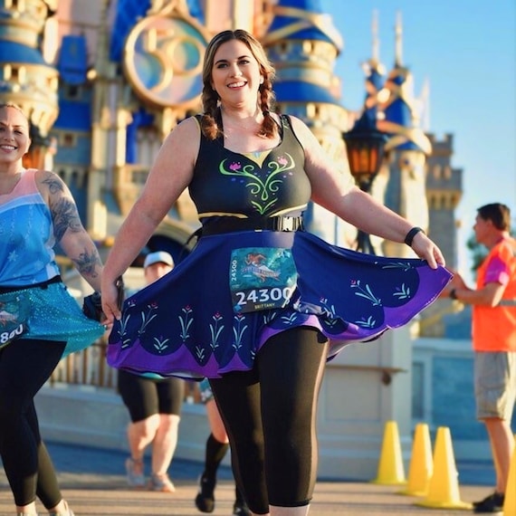 Ice Princess Skater Dress – Inspired by Winter Royalty