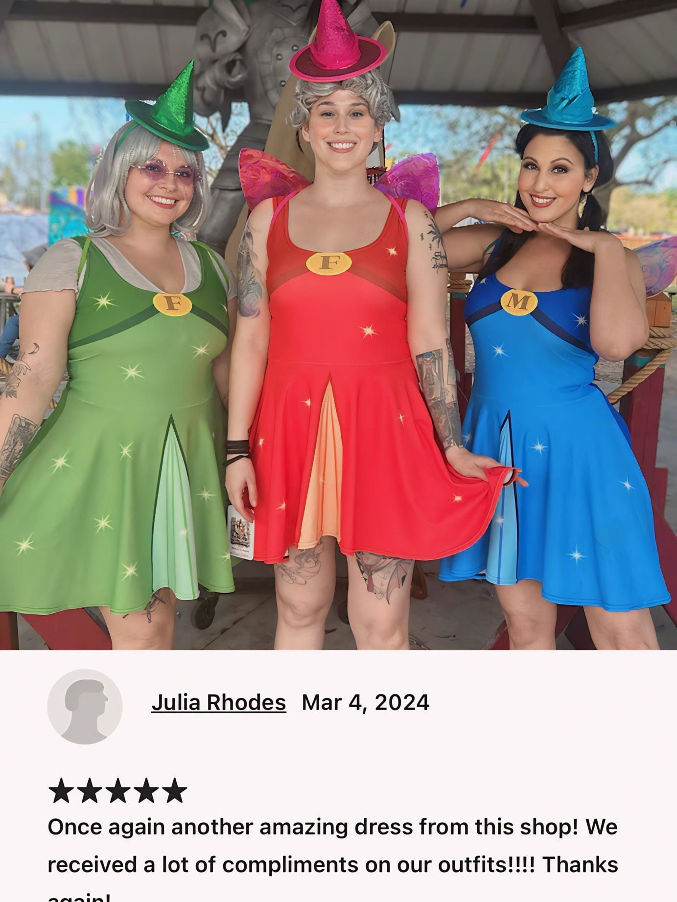 Flora hada disfraz España - Main Image