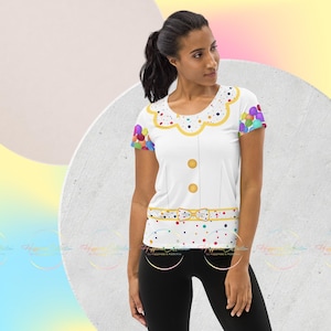 Limited Edition - Magical Celebration Confetti - Women&#39;s MaxDri Athletic T-shirt