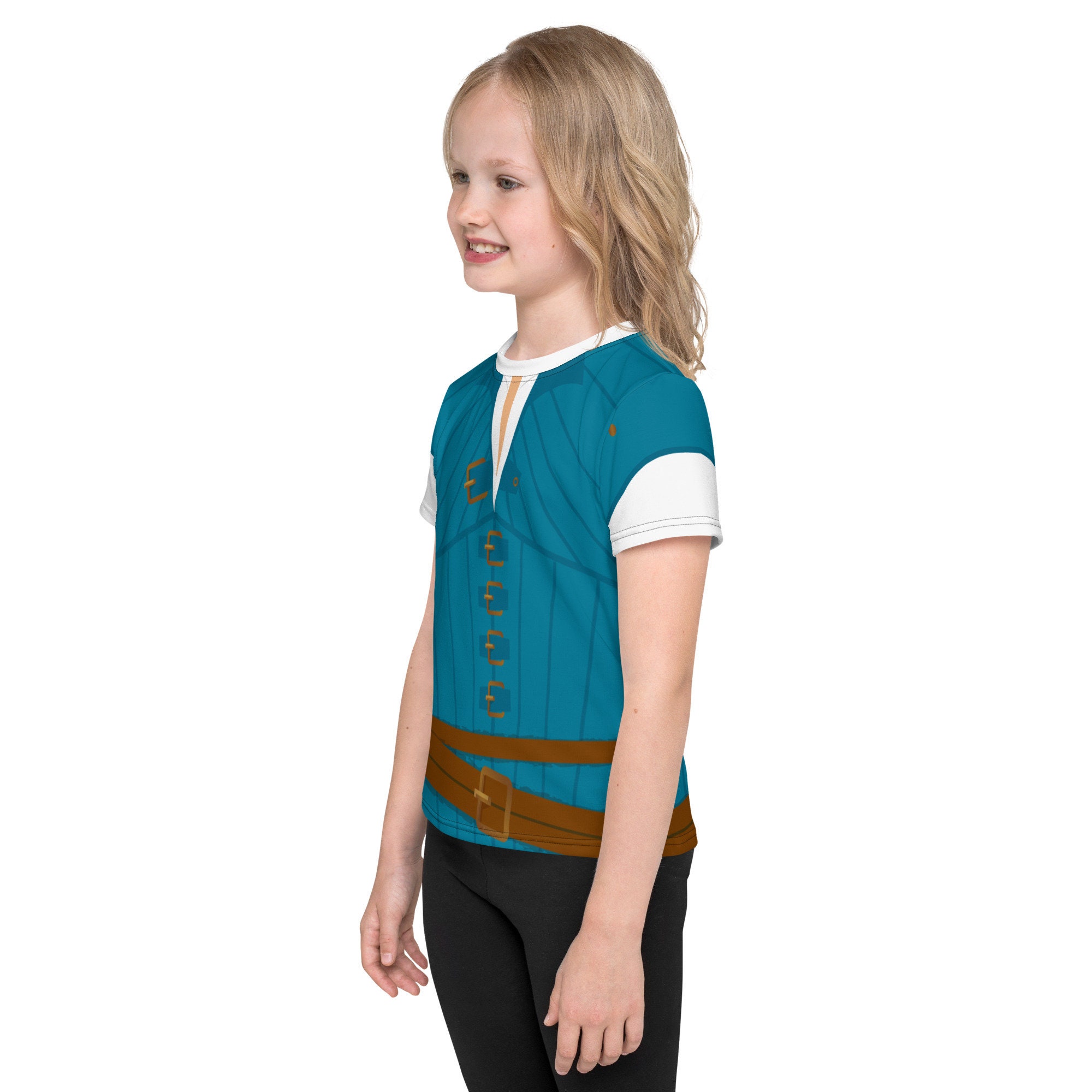 T-shirt met ronde hals voor kinderen Kleding Unisex kinderkleding Tops & T-shirts Sparkle 