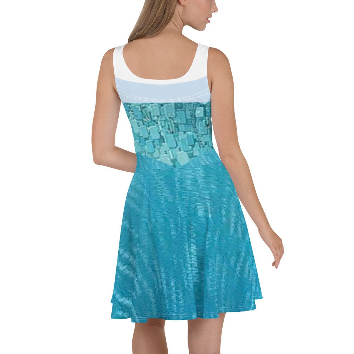 Ice Princess Skater Dress Etsy