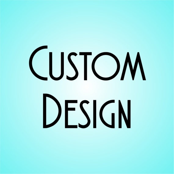 Custom Listing Etsy