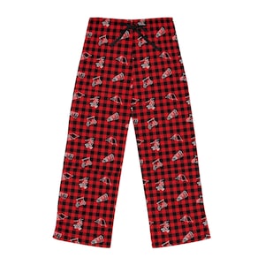 Sushi Flannel Pajama - White