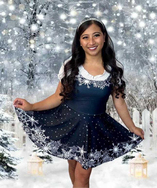 Winter Wonderland Dress UK