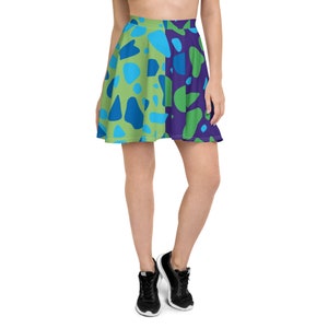 Roar with Cuteness in the 'I'm A Chipmunk Dinosaur!' Skater Skirt