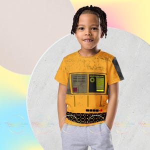 Wall-E Kids’ T-Shirt – Clean Up Bot Disneybound Costume